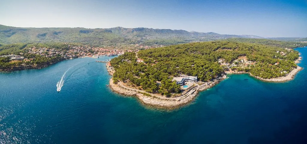 General view, Fontana Bayside Park, Split