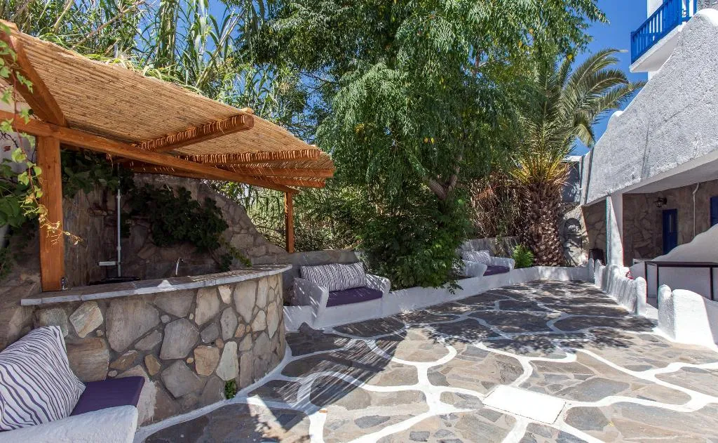 Terrace, Edem Garden Residence, Mykonos