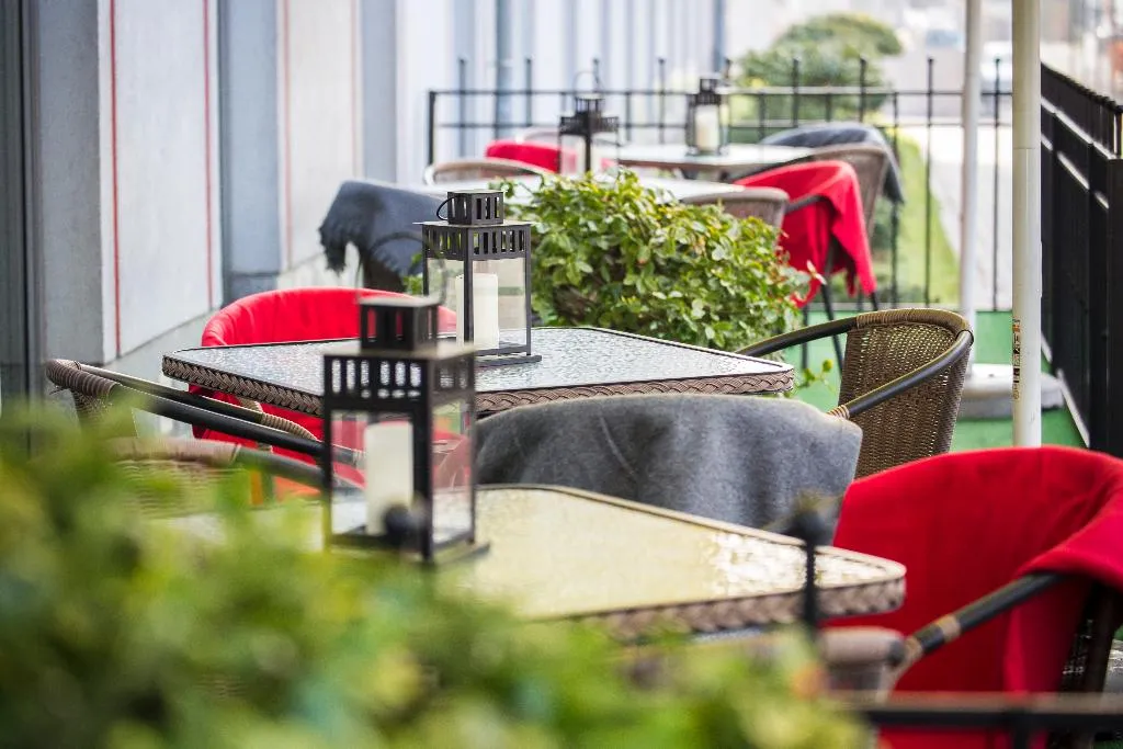Terrace, Great Polonia Conrad Krakow, Krakow