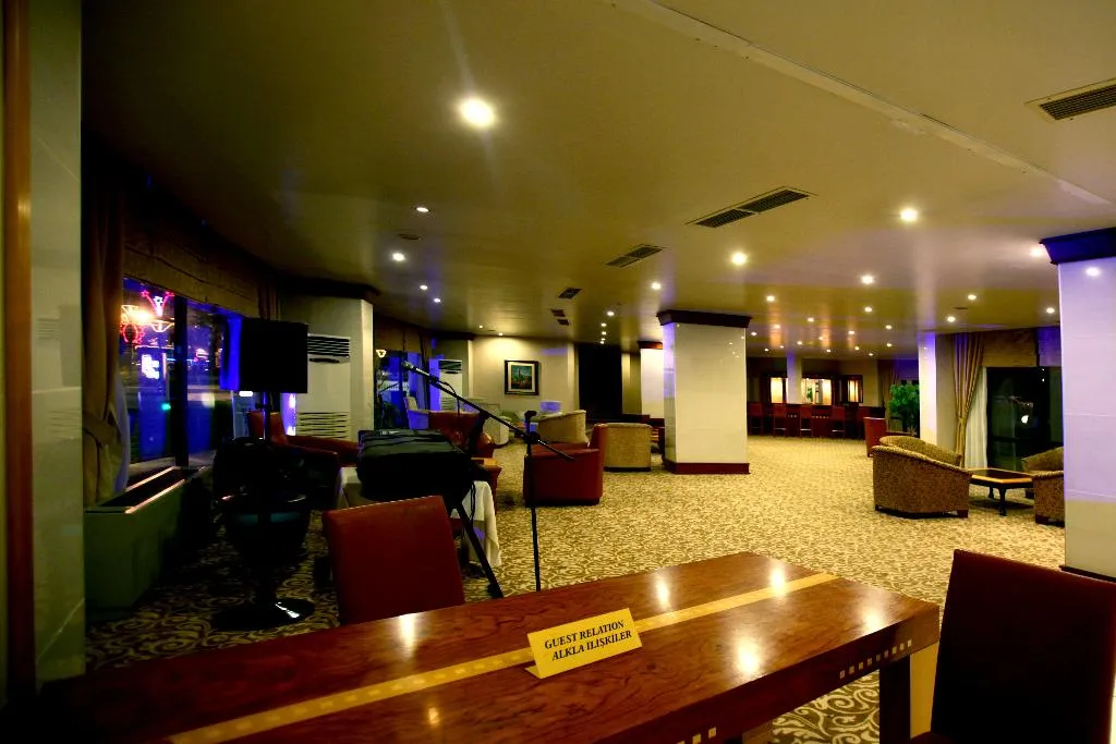 Lobby, Cender Hotel, Antalya