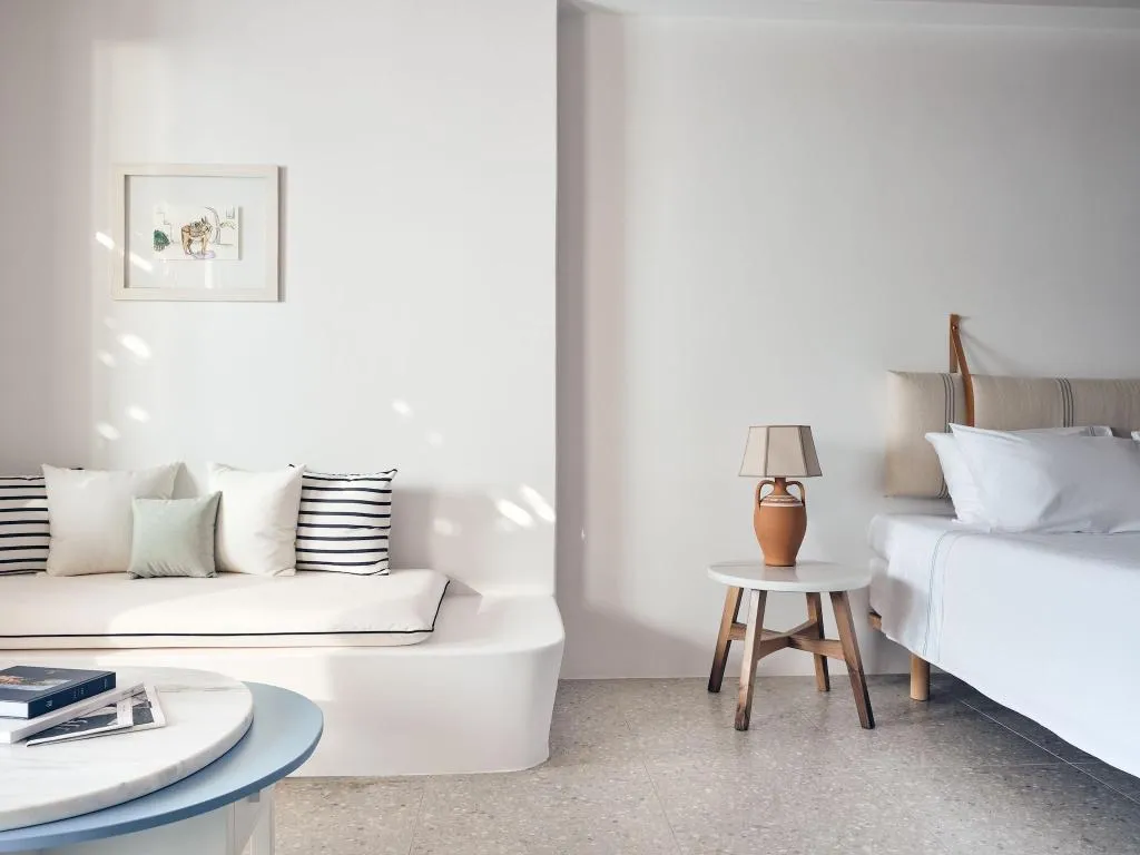 Room, Belvedere Hilltop Complex Rooms & Suites, Mykonos