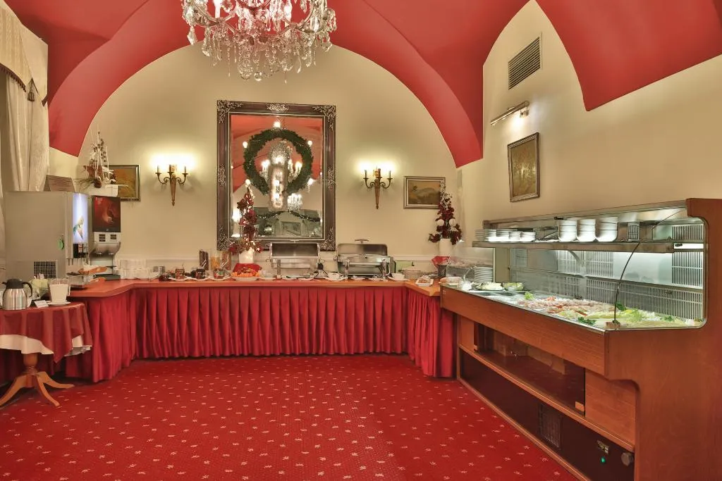 Restaurant, Belvedere Wellness Hotel Marianske Lazne, Prague