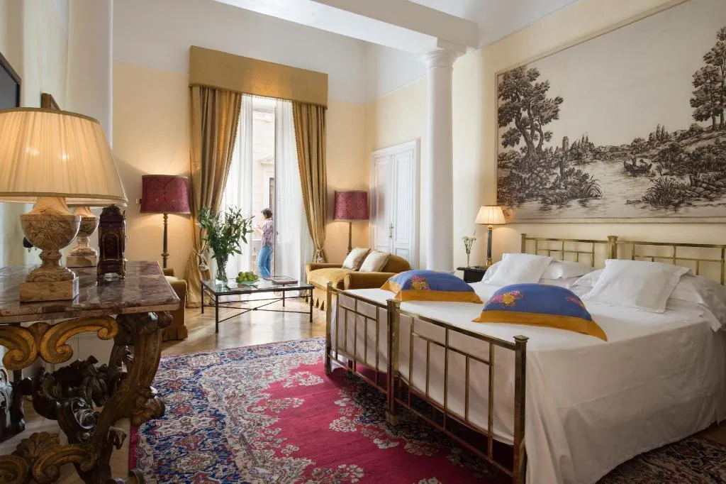 General view, Grand Hotel Plaza, Rome