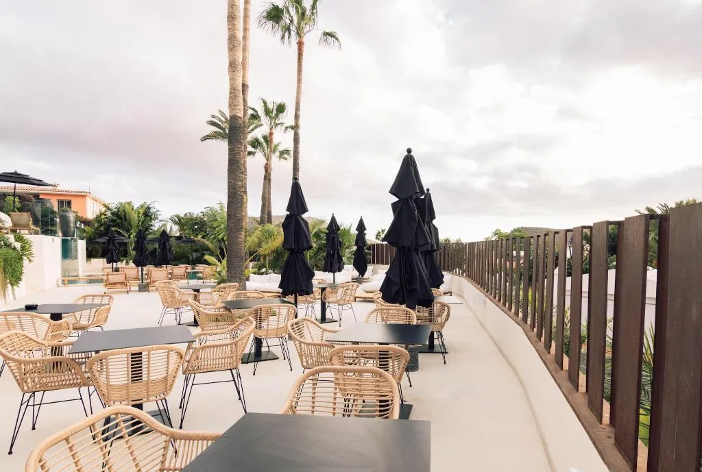 Restaurant, Hotel Estefanía Boutique Suites, Tenerife