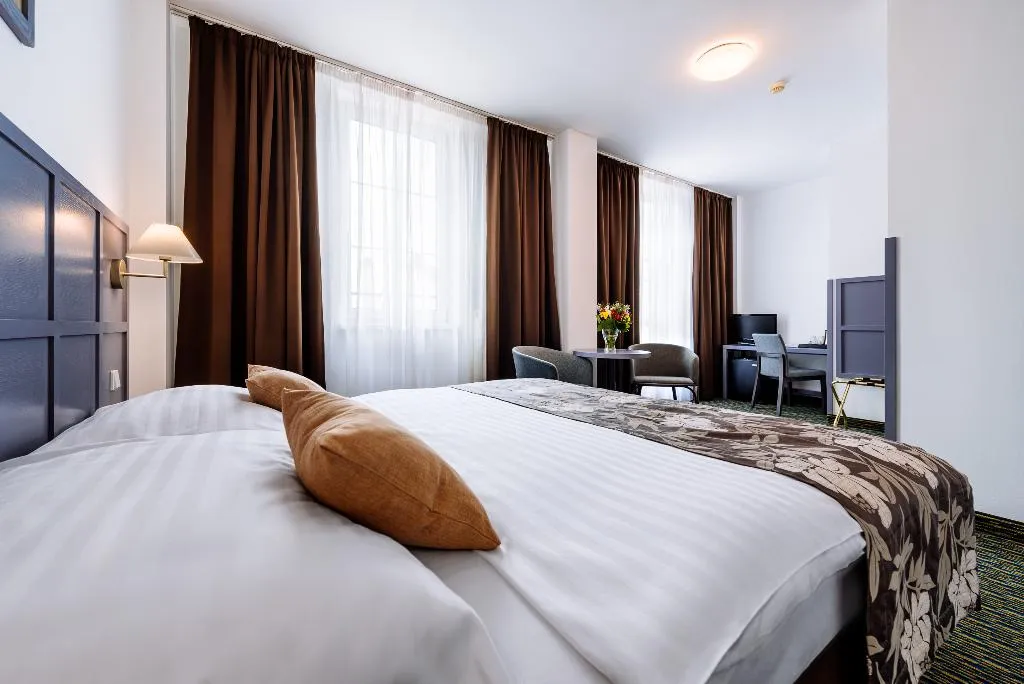 Double or Twin STANDARD Room, Central Hotel Prague, Prague