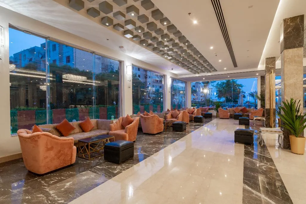 Restaurant, King Tut Aqua Beach Resort, Red Sea Riviera
