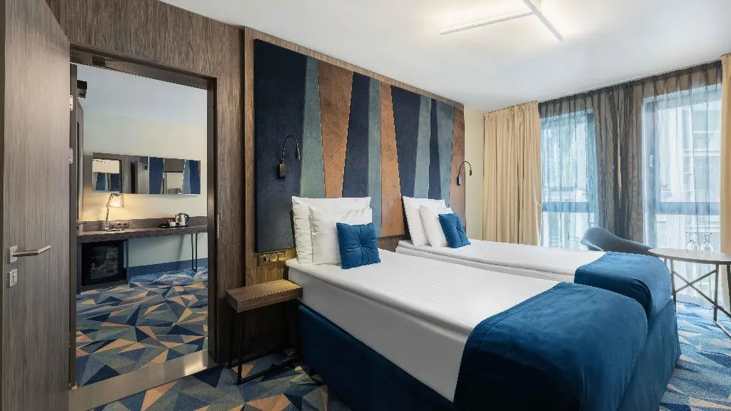 FAMILY ROOM STANDARD Room, Wellton Riverside Spa Hotel, Riga