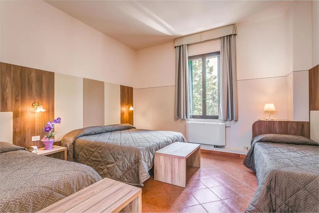 Room, Hotel Arno Bellariva, Florence