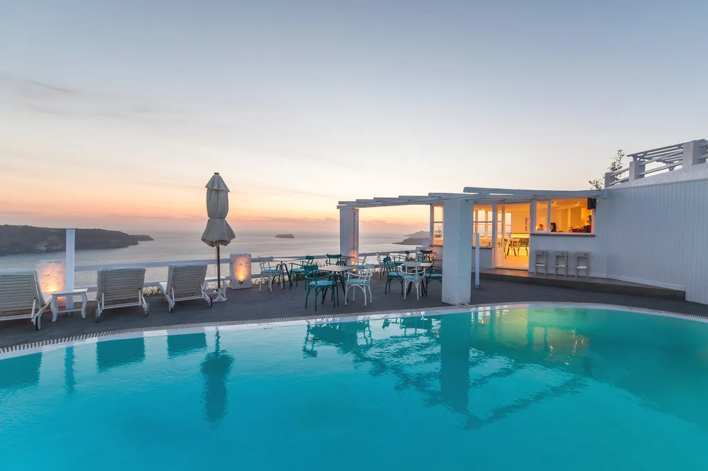 General view, Artemis Suites, Santorini