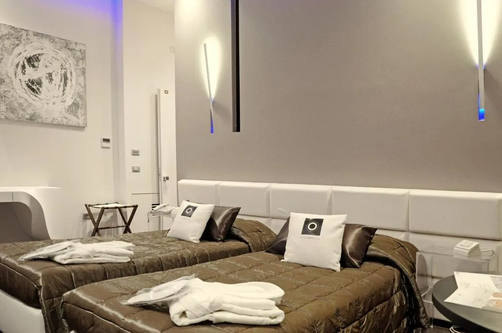 Double or Twin DELUXE WITH BALCONY Room, Le Camp Suite & SPA, Venice