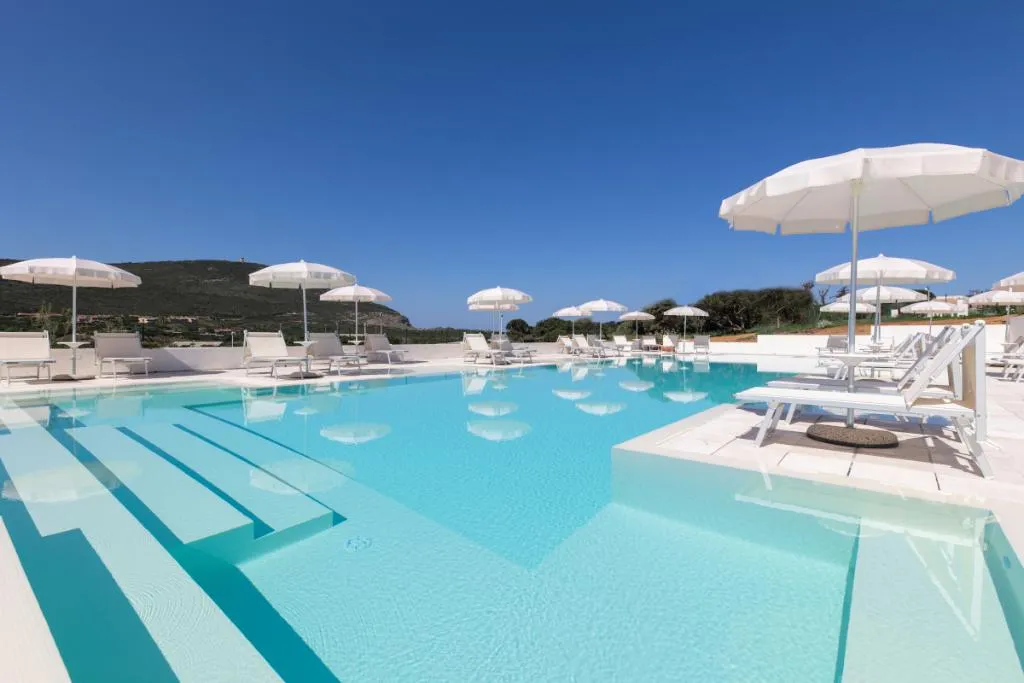 Pool, Capo Falcone Charming Apartments, Alghero