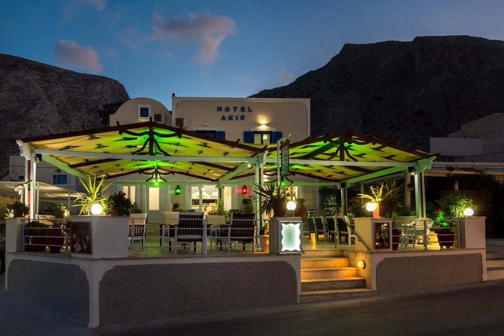 General view, Akis Hotel, Santorini