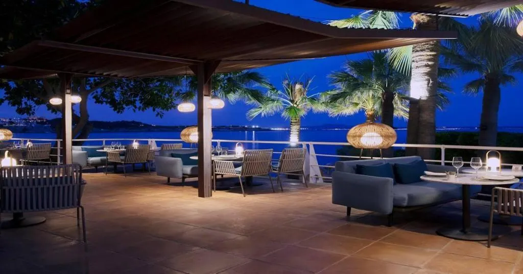 Restaurant, Hotel de Mar Gran Meliá, Majorca