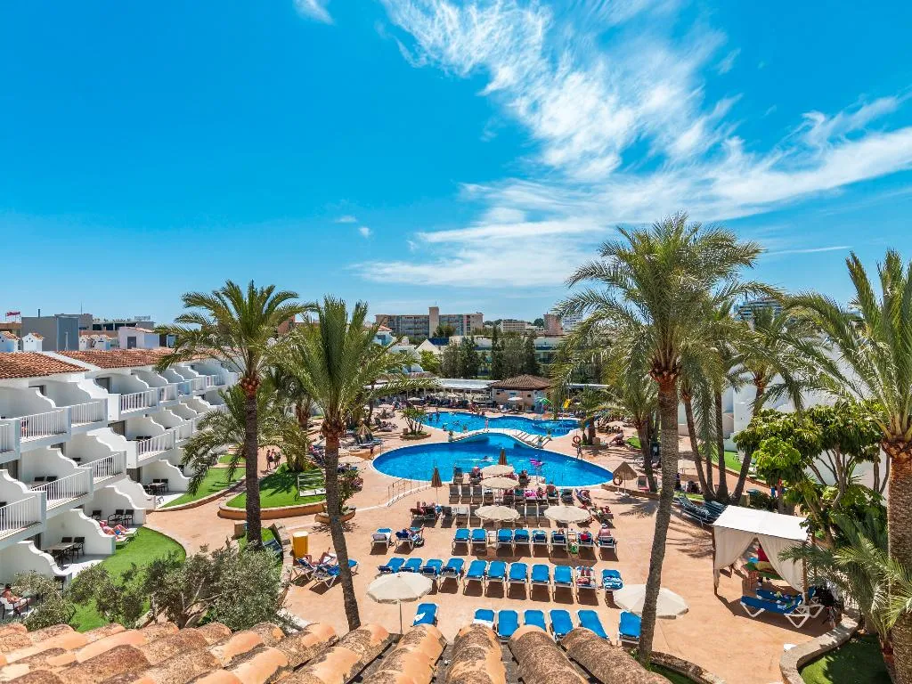 General view, Playas Cas Saboners, Majorca