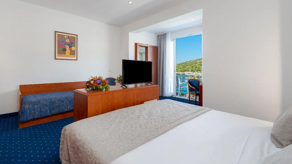 TRIPLE SEA VIEW WITH BALCONY Room, Vis, Dubrovnik