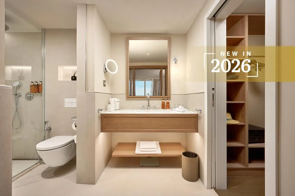 JUNIOR SUITE SEA VIEW Room, Amfora Hvar Grand Beach Resort, Split