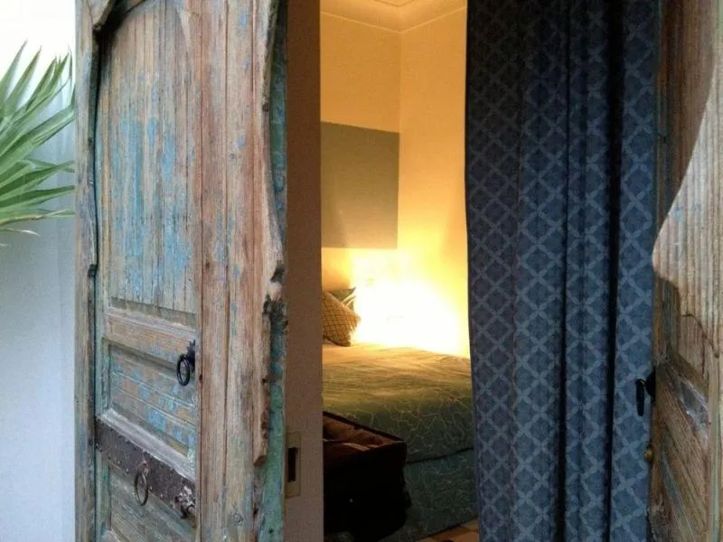 General view, Riad Le Coq Fou, Marrakech