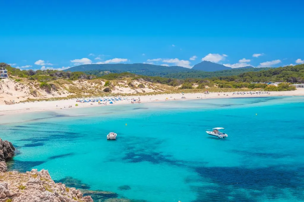 Beach, Las Pergolas, Menorca
