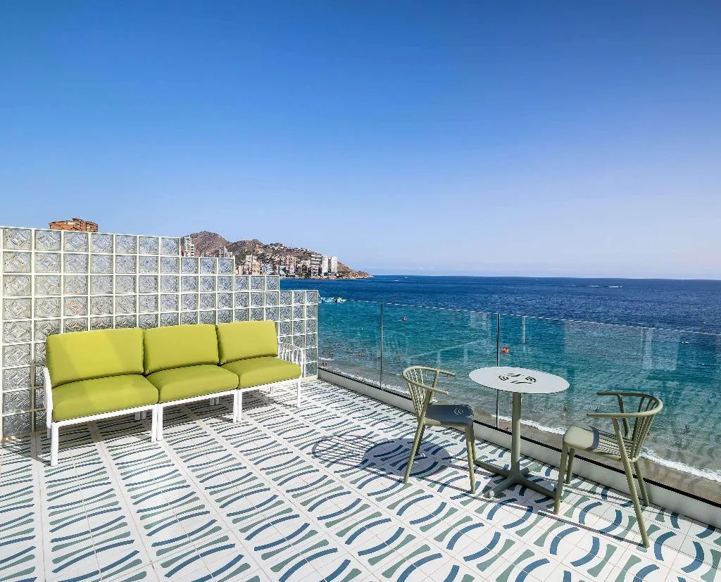 JUNIOR SUITE SEA VIEW Room, Barcelo Benidorm Beach - Adults Recommended, Costa Blanca