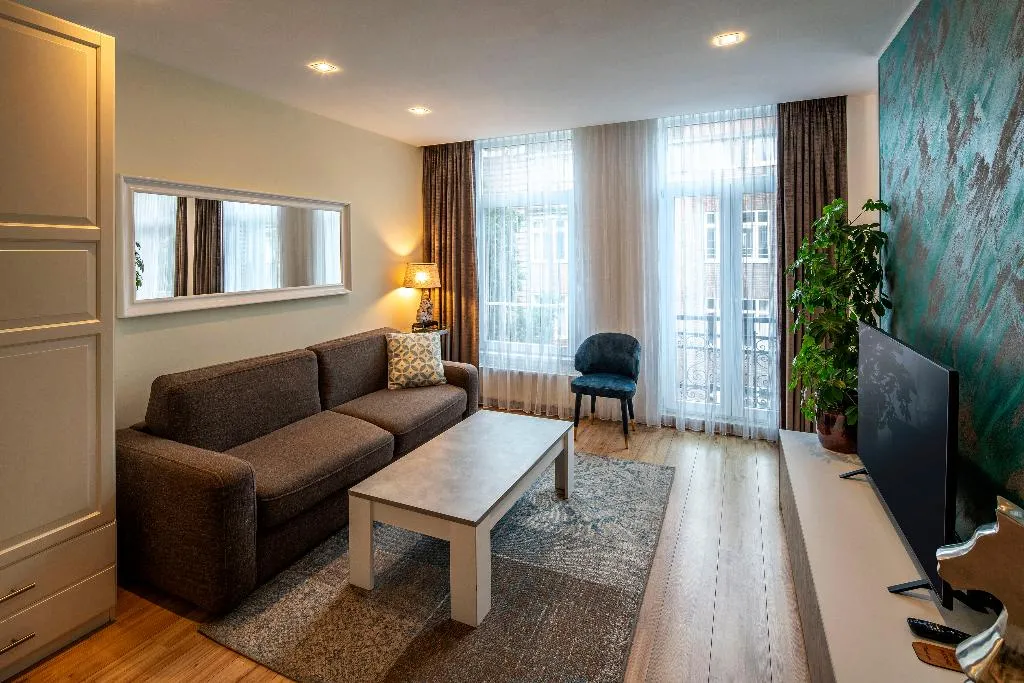 STUDIO CLASSIC KING BED Room, Hotel Jupiter, Amsterdam