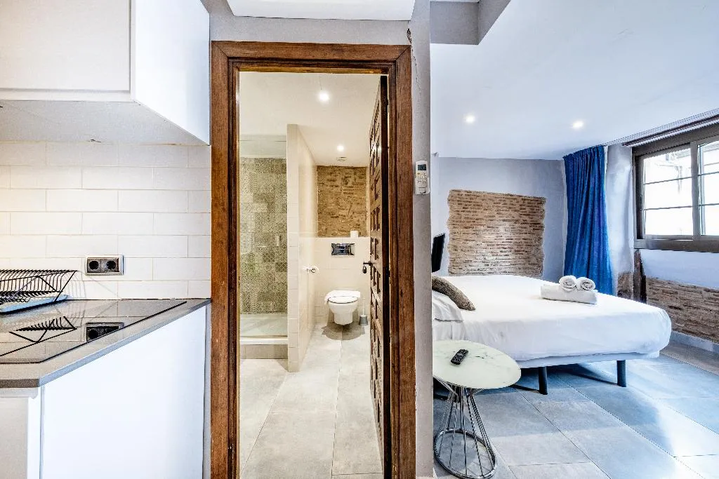 STUDIO CAPACITY 1 Room, AinB Picasso-Corders Apartments, Barcelona