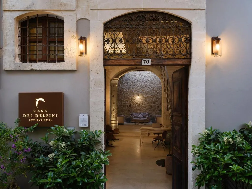 General view, Casa Dei Delfini, Crete