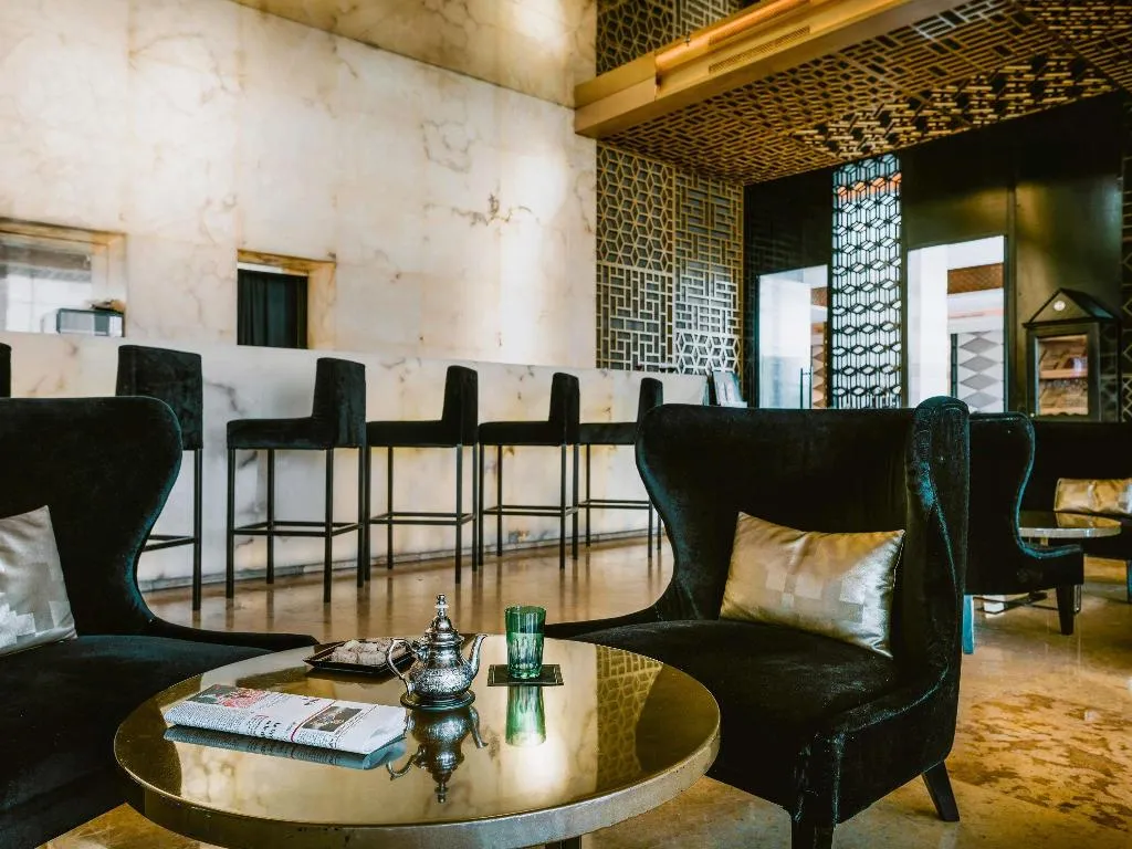 Bar, Sofitel Rabat Jardin Des Roses, Rabat