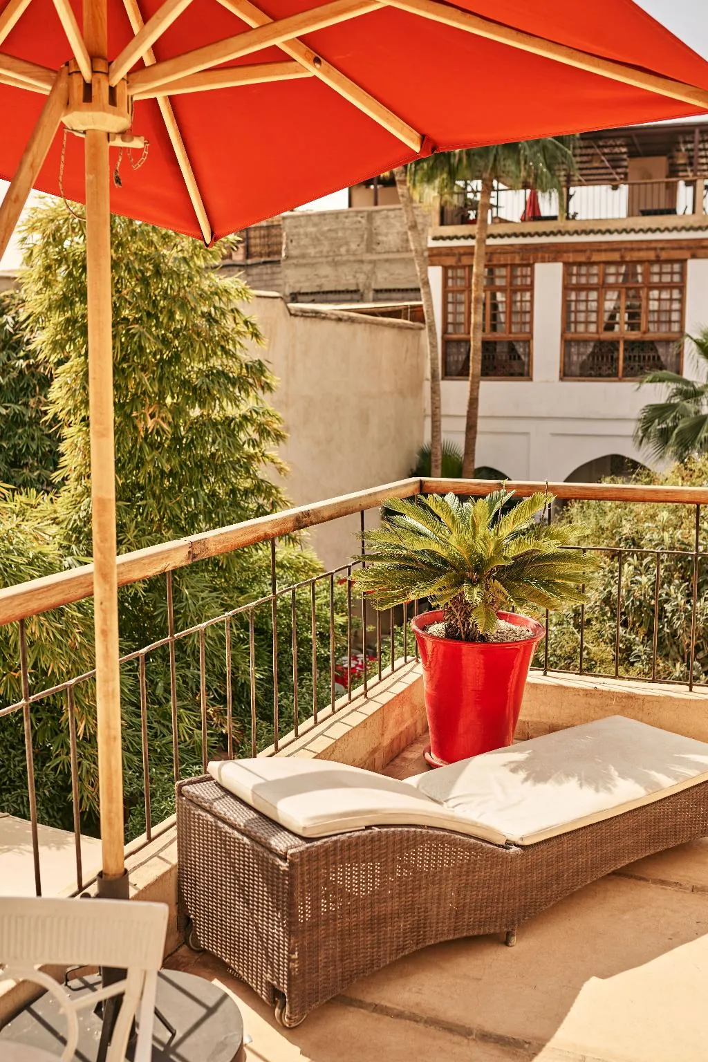 Terrace, Riad Charai, Marrakech
