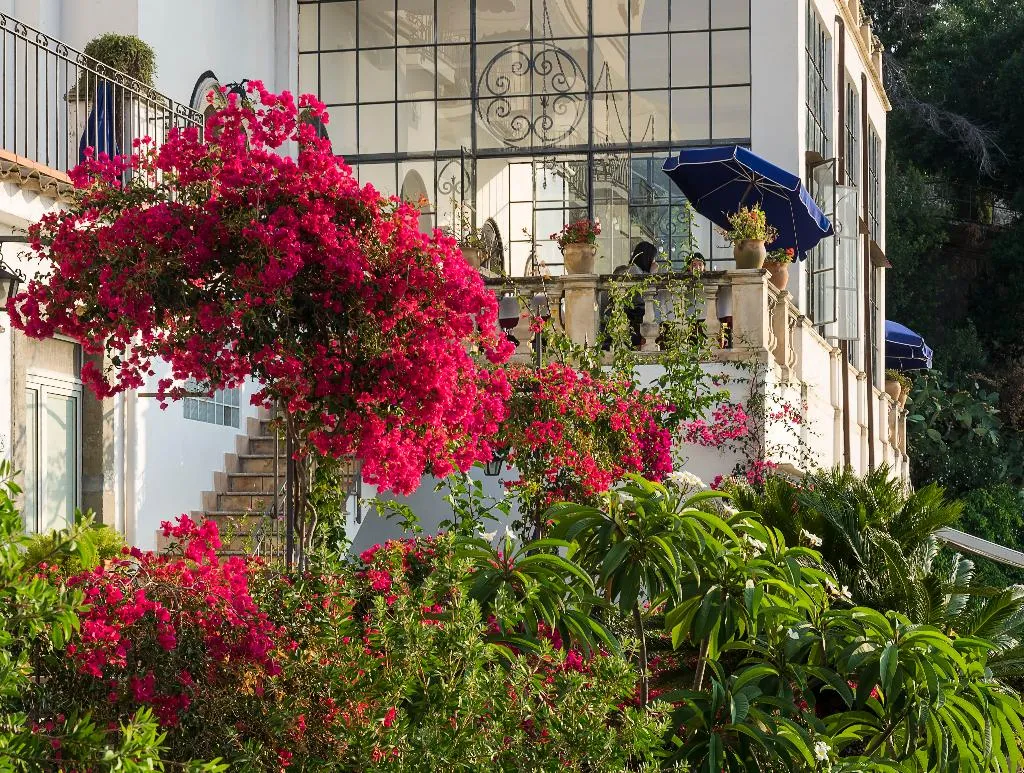 Terrace, Hotel Bel Soggiorno, Taormina