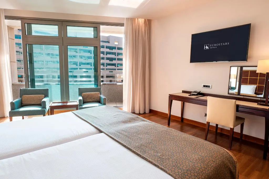 DOUBLE PREMIER Room, Eurostars Grand Marina GL, Barcelona
