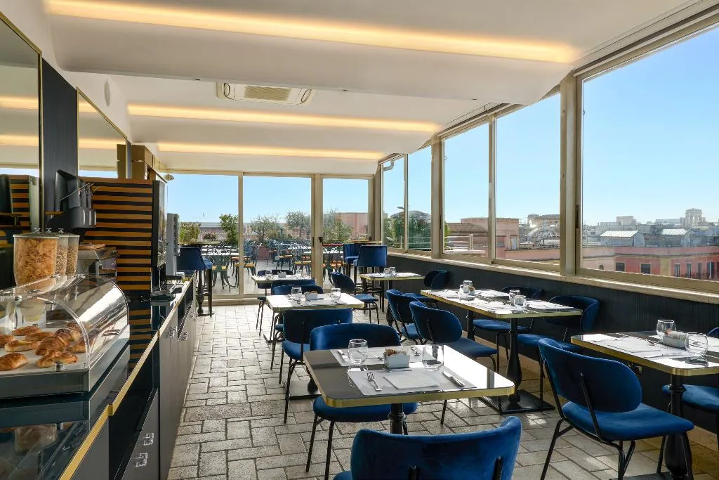 Restaurant, Marcella Royal - Rooftop Garden, Rome