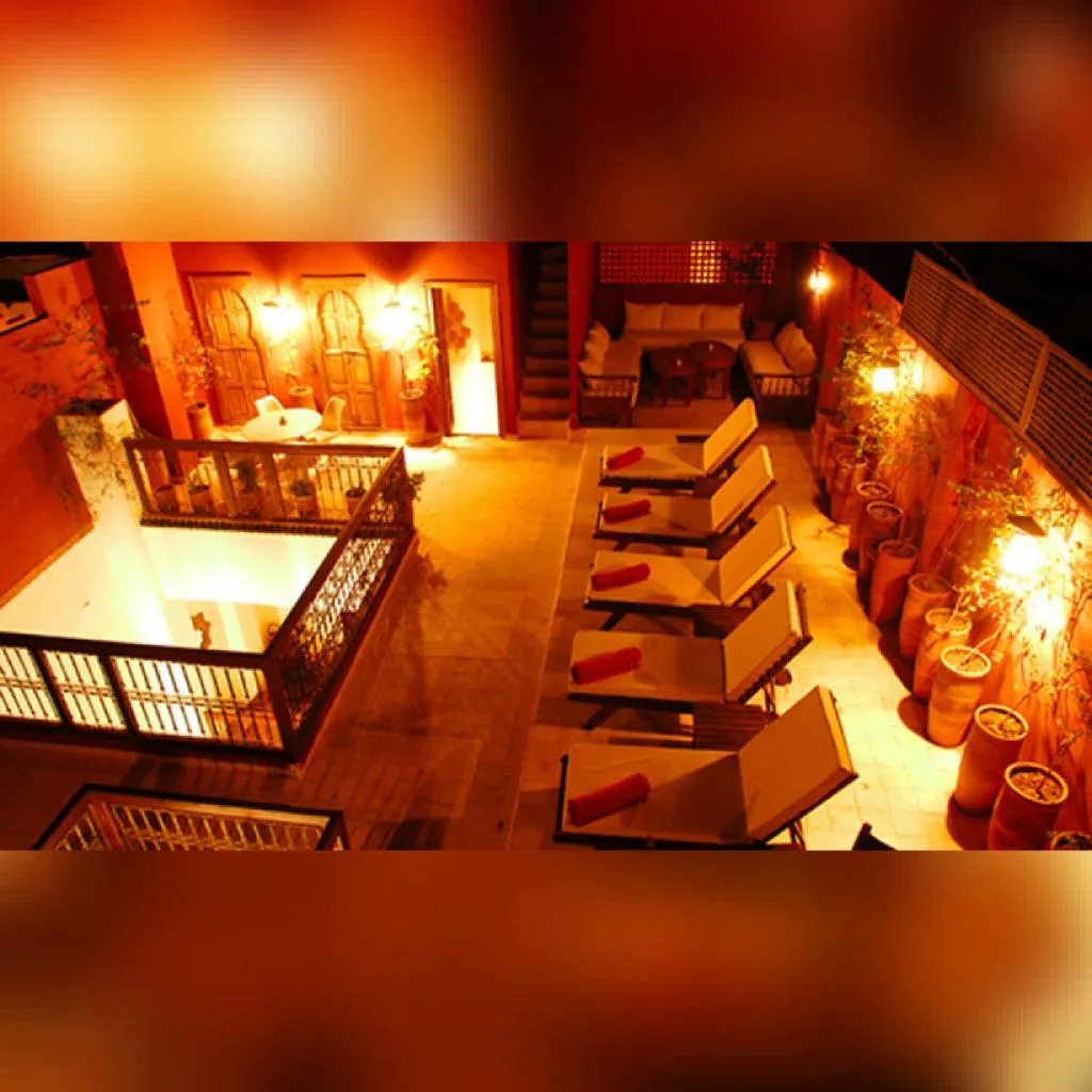 Terrace, Riad Al Mansoura, Marrakech