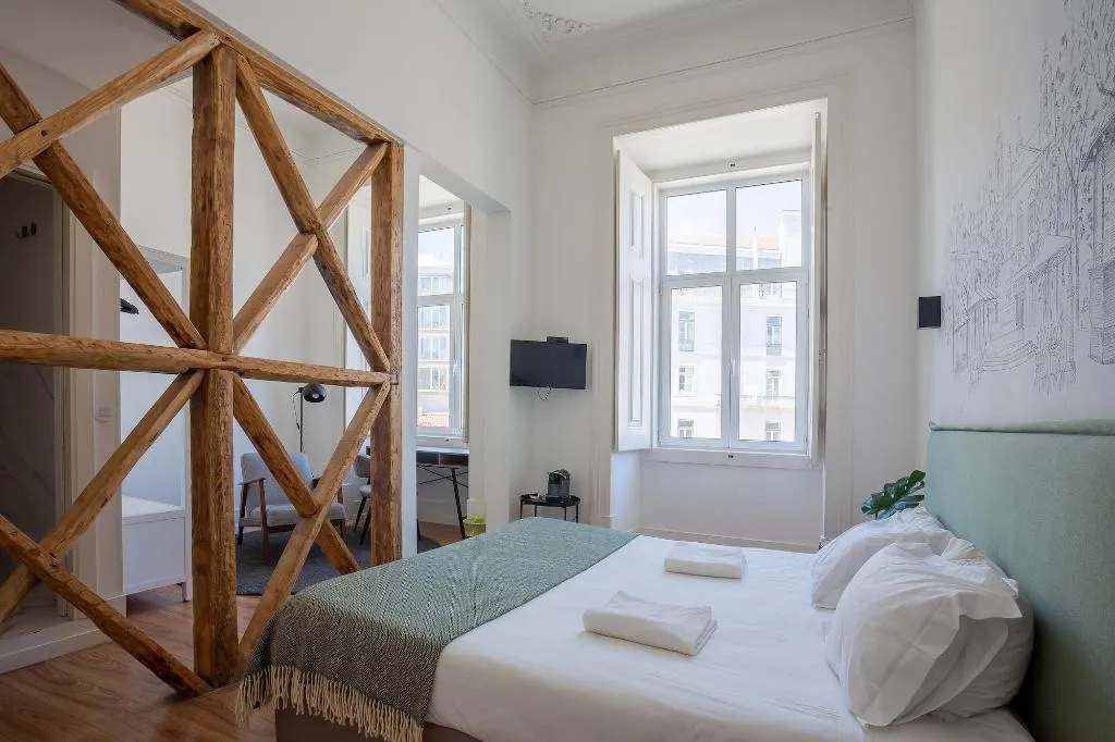 Room, Lisbon Check-In Guesthouse, Lisbon