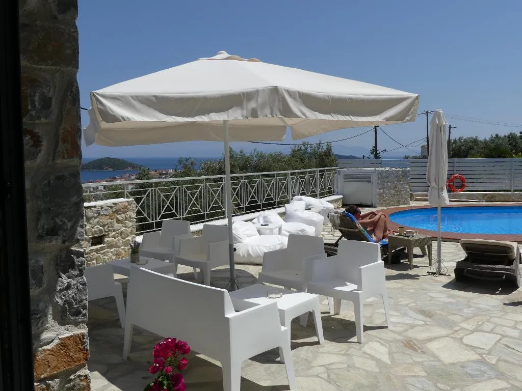Restaurant, Blue Horizon Studios, Skiathos