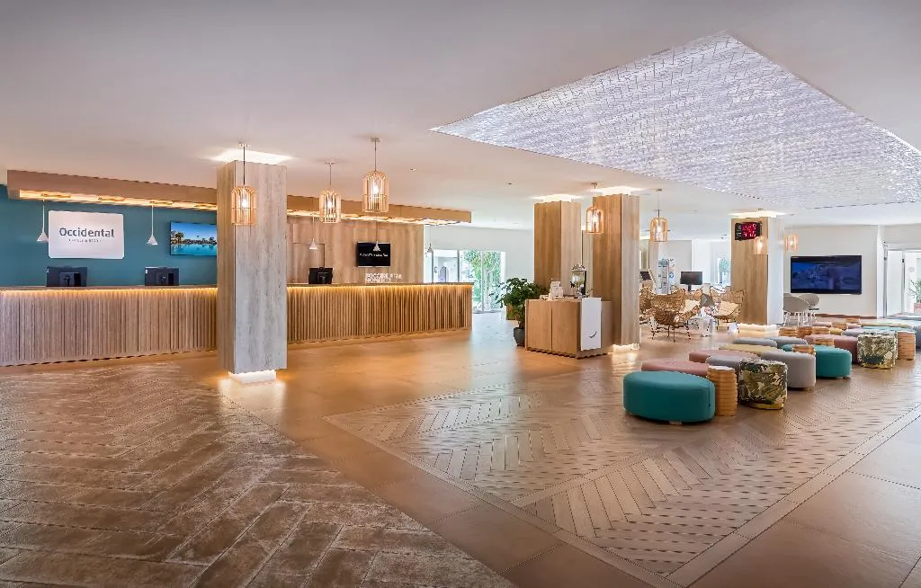 Lobby, Occidental Torremolinos Playa, Costa Del Sol