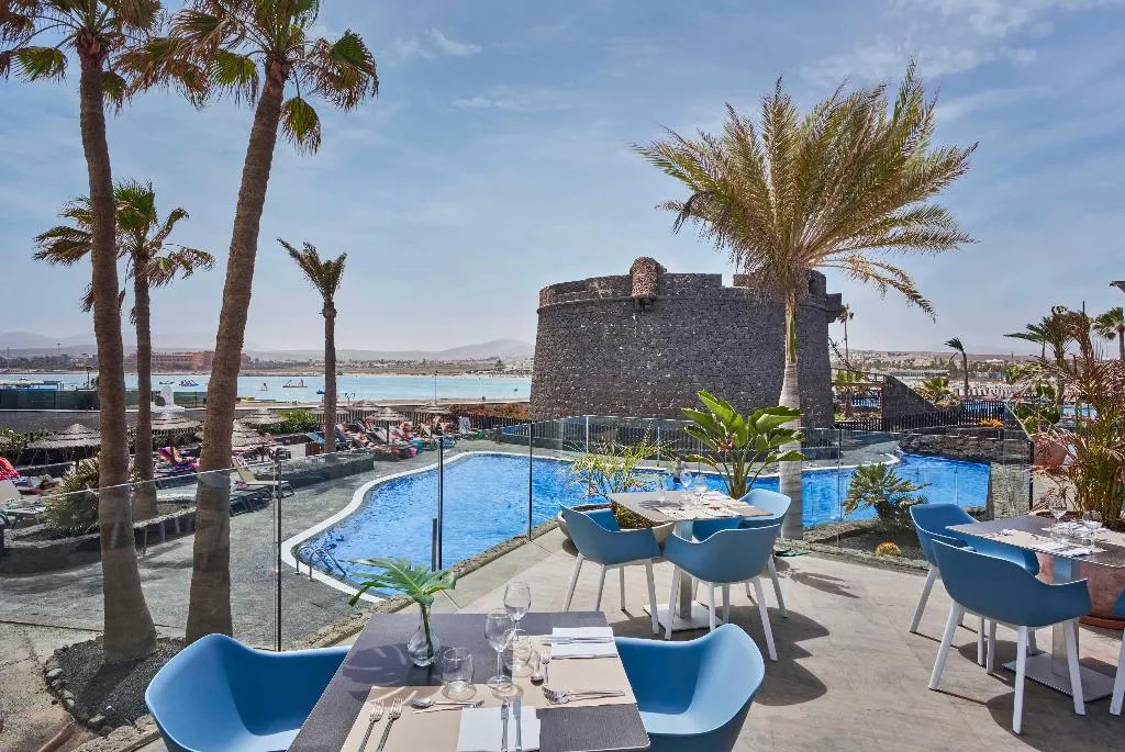 Restaurant, Barcelo Fuerteventura Castillo, Fuerteventura