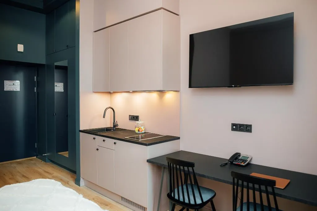 DOUBLE CLASSIC Room, Aparthotel Amella, Riga