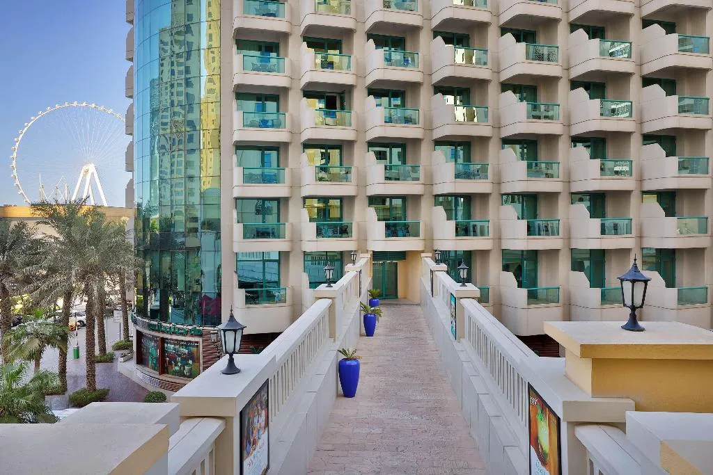 General view, Hilton Dubai Jumeirah, Dubai