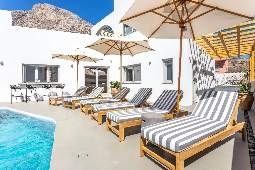 General view, Aegean Gem, Santorini