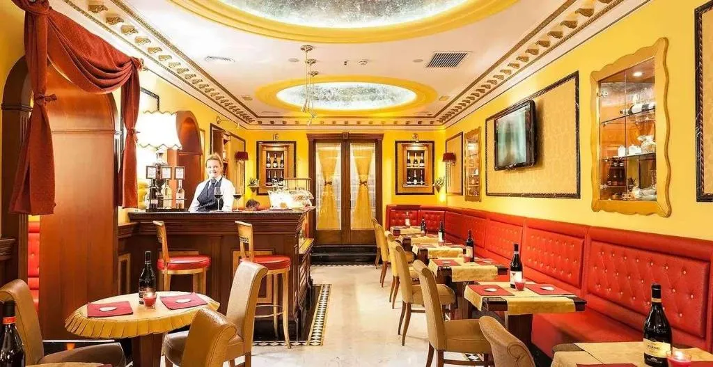Bar, Hotel Manfredi Suite In Rome, Rome