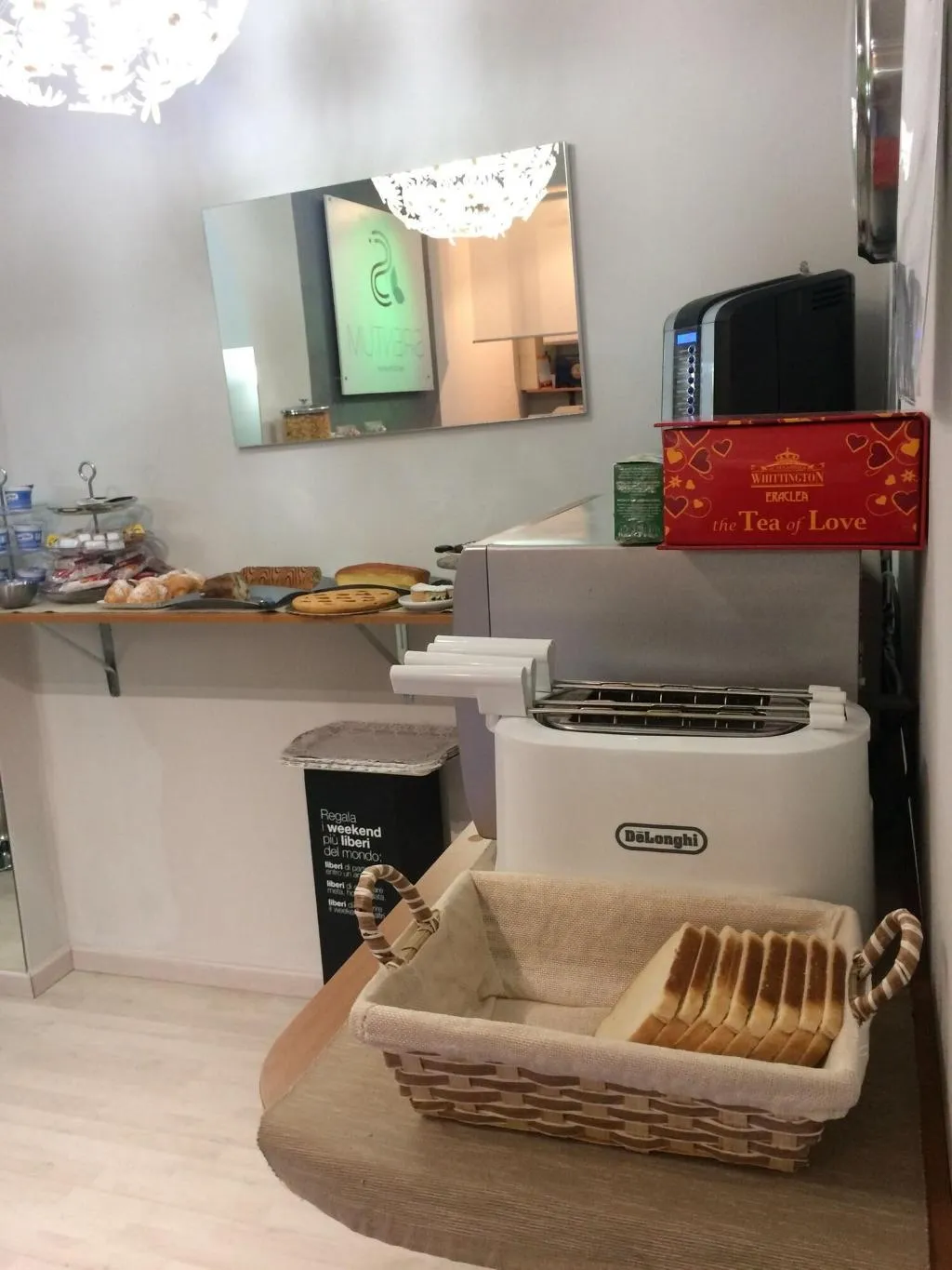 Restaurant, B&B Sirentum, Naples