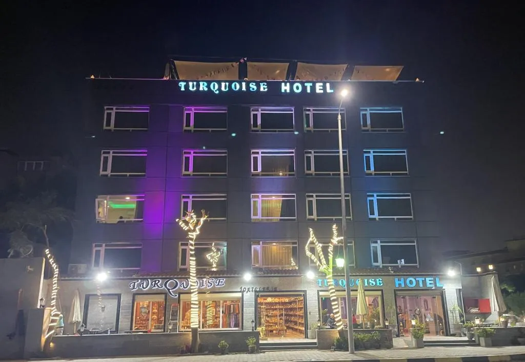 General view, Turquoise Pyramids Hotel, Cairo