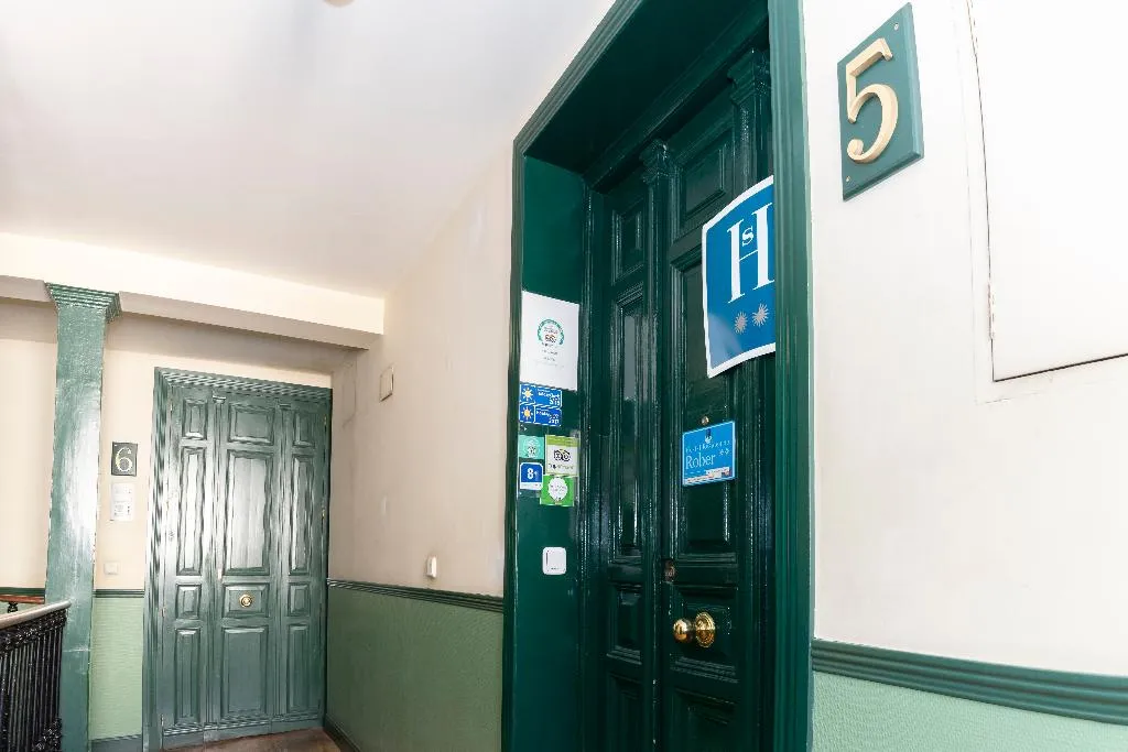 General view, Hostal Rober, Madrid