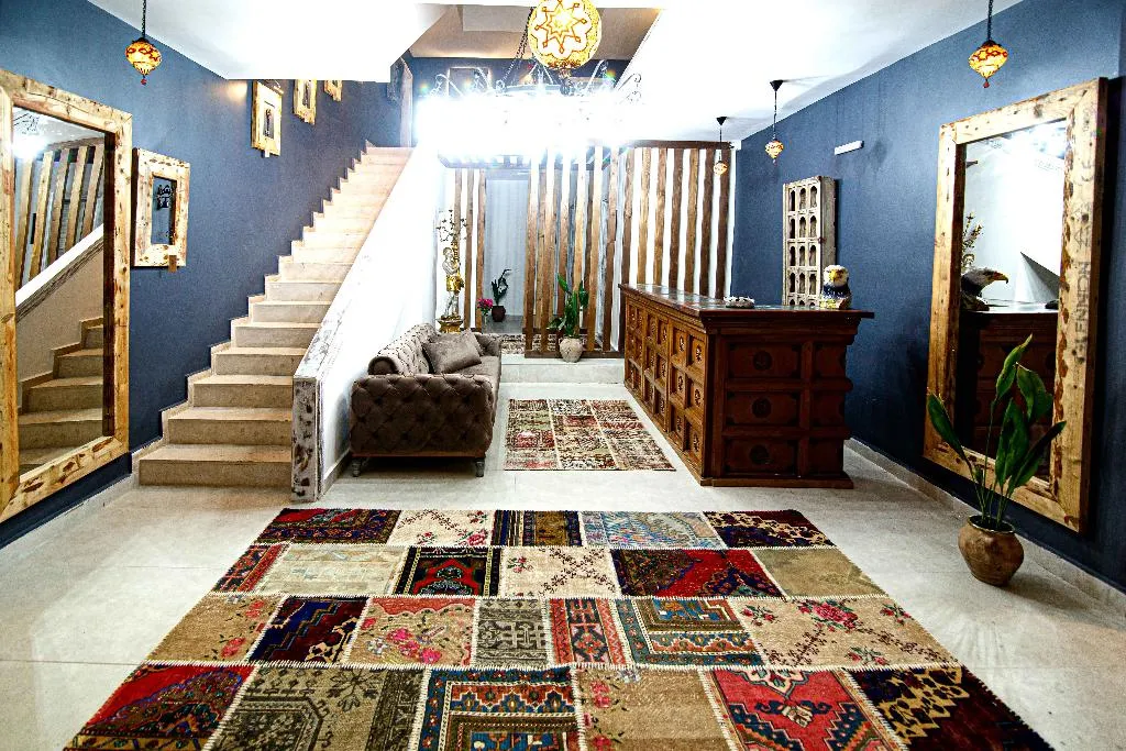 Lobby, Sultan Hotel Kalkan, Dalaman