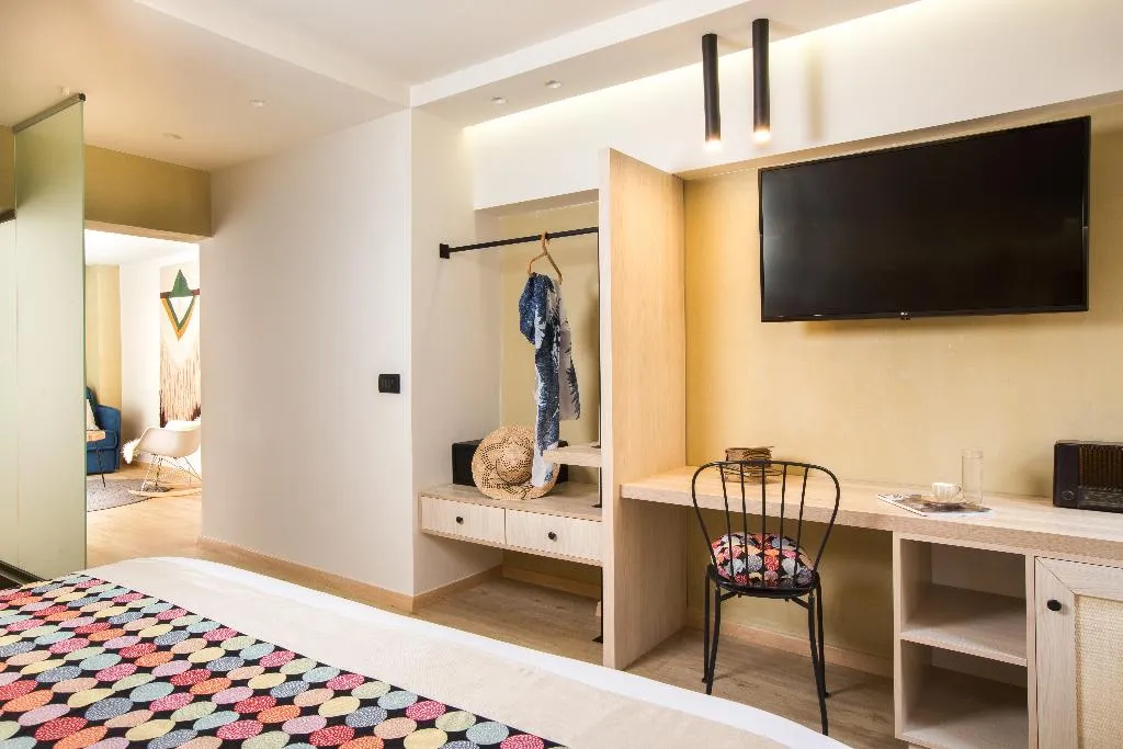 SUITE TWO BEDROOMS WITH TERRACE Room, Cressa Suites – Adults Only, Crete