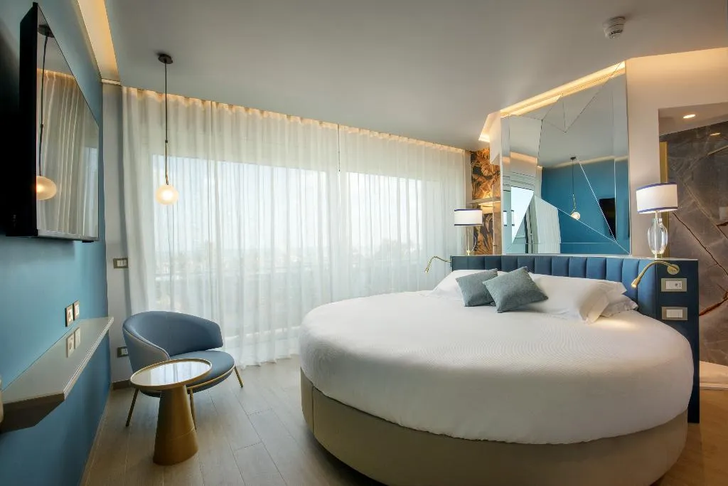 JUNIOR SUITE SEA FRONT Room, Ambasciatori Suite Hotel, Venice