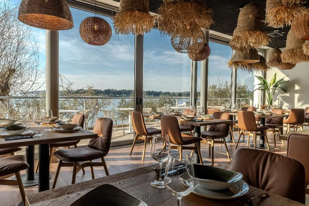Restaurant, Blu Mare Hotel, Istria