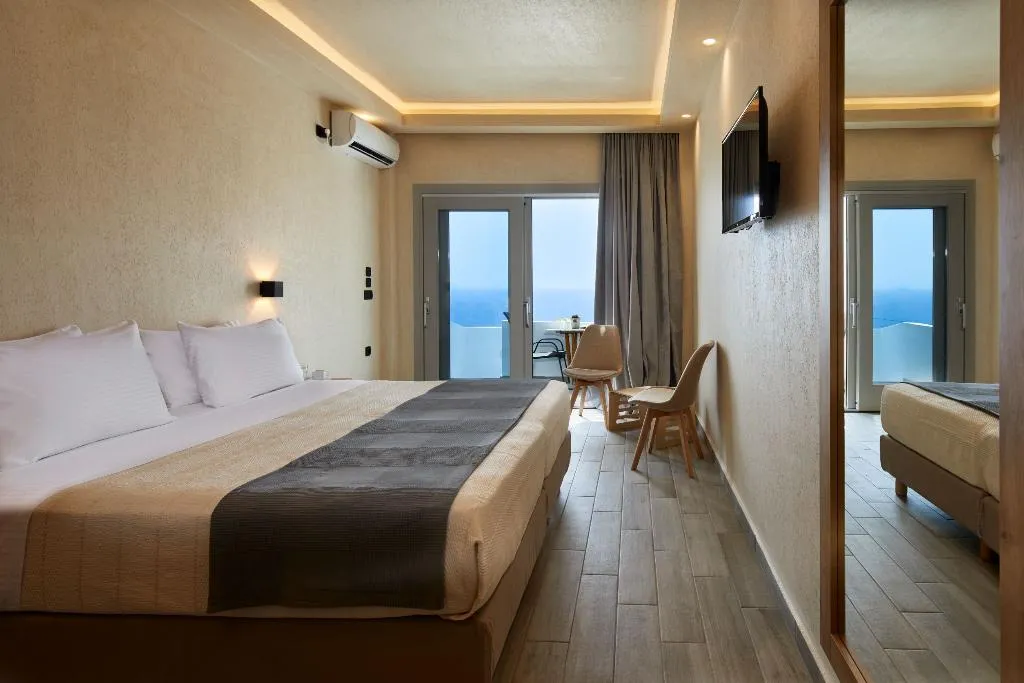 Double or Twin DELUXE SIDE SEA VIEW Room, Acropole Sunrise, Santorini