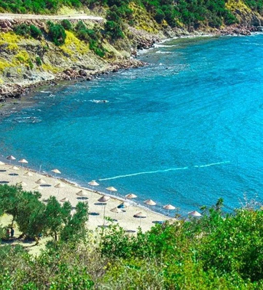 Beach, Merada Termal Hotel & Spa, Izmir