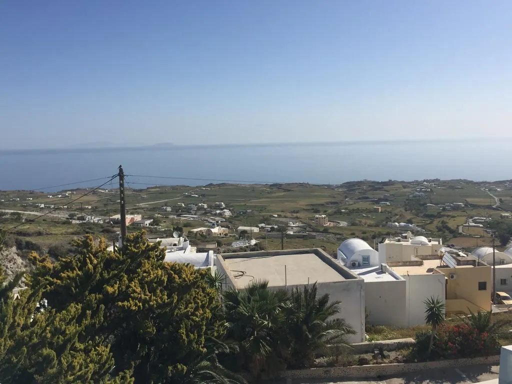 General view, Hellas Hotel, Santorini